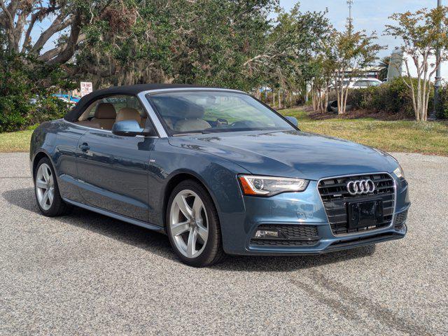 used 2015 Audi A5 car, priced at $19,795