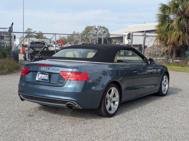 used 2015 Audi A5 car, priced at $19,795