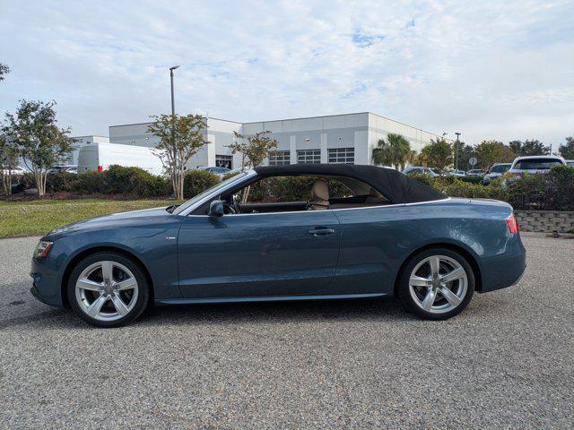 used 2015 Audi A5 car, priced at $19,795