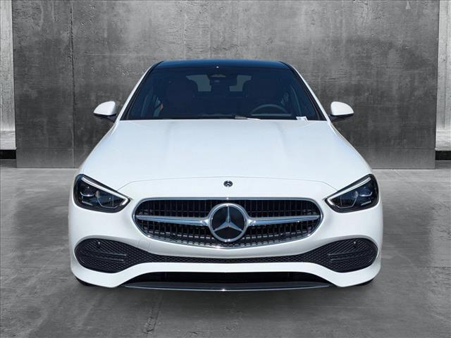 new 2025 Mercedes-Benz C-Class car, priced at $52,885