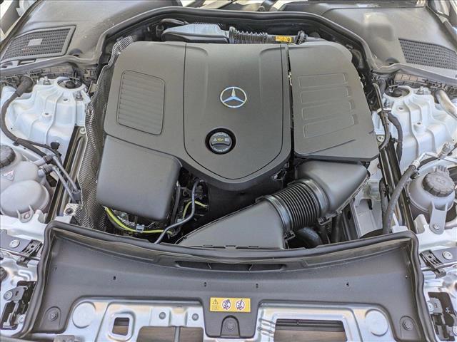 new 2025 Mercedes-Benz C-Class car, priced at $52,885