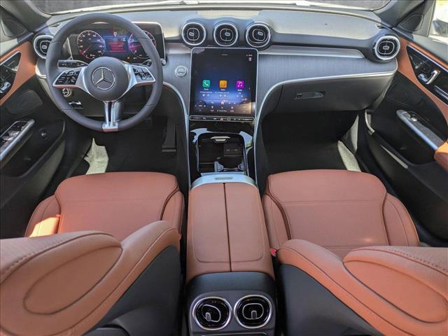 new 2025 Mercedes-Benz C-Class car, priced at $52,885