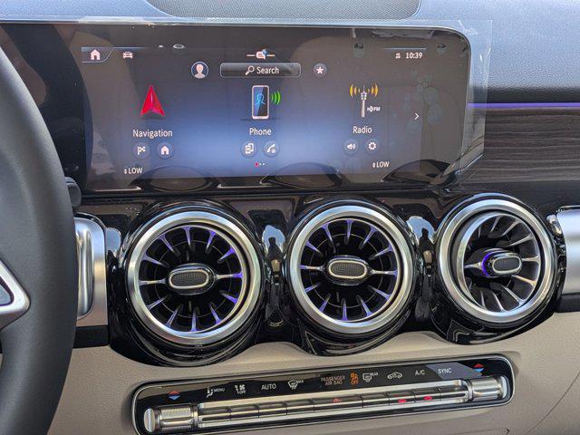 new 2025 Mercedes-Benz GLB 250 car, priced at $51,875