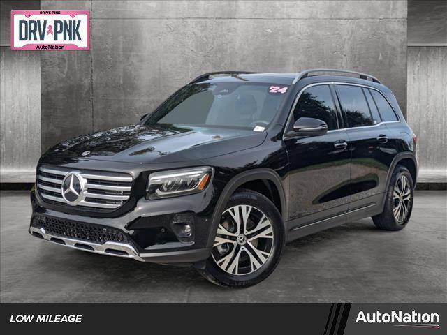 used 2024 Mercedes-Benz GLB 250 car, priced at $41,777