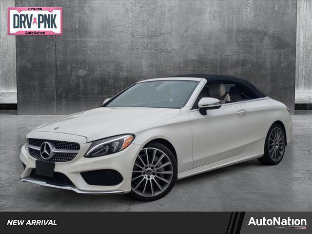 used 2017 Mercedes-Benz C-Class car, priced at $27,315