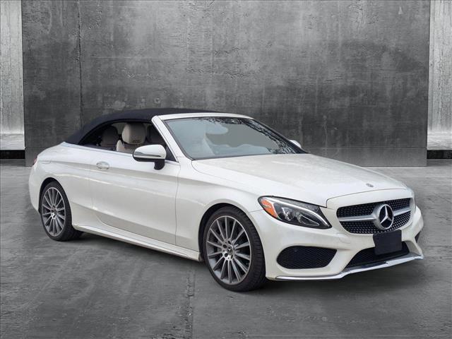 used 2017 Mercedes-Benz C-Class car, priced at $27,315