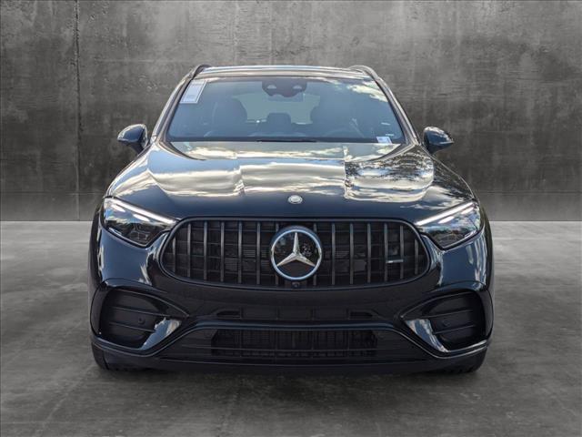 new 2025 Mercedes-Benz AMG GLC 63 car, priced at $99,625