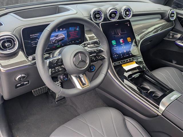 new 2025 Mercedes-Benz AMG GLC 63 car, priced at $99,625