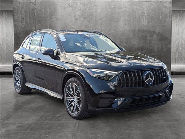 new 2025 Mercedes-Benz AMG GLC 63 car, priced at $99,625