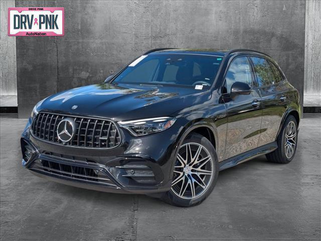 new 2025 Mercedes-Benz AMG GLC 63 car, priced at $99,625