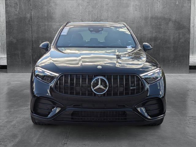 new 2025 Mercedes-Benz AMG GLC 63 car, priced at $99,625