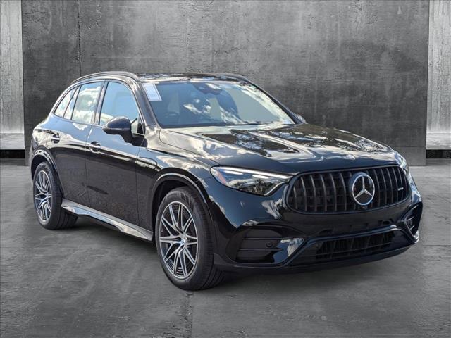 new 2025 Mercedes-Benz AMG GLC 63 car, priced at $99,625