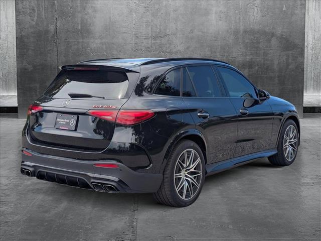 new 2025 Mercedes-Benz AMG GLC 63 car, priced at $99,625