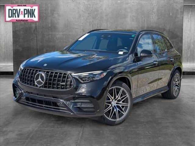 new 2025 Mercedes-Benz AMG GLC 63 car, priced at $99,625