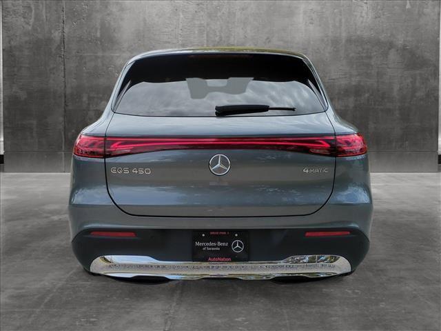 new 2023 Mercedes-Benz EQS 450 car, priced at $112,790