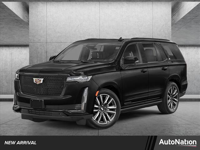 used 2023 Cadillac Escalade car, priced at $82,998