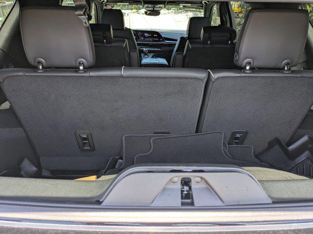 used 2023 Cadillac Escalade car, priced at $82,998