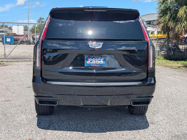 used 2023 Cadillac Escalade car, priced at $82,998