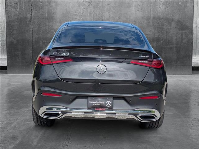 new 2025 Mercedes-Benz GLC 300 car, priced at $70,350