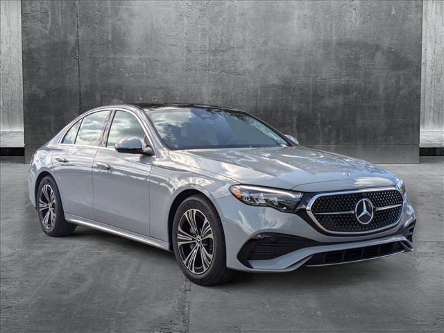 new 2025 Mercedes-Benz E-Class car, priced at $67,790