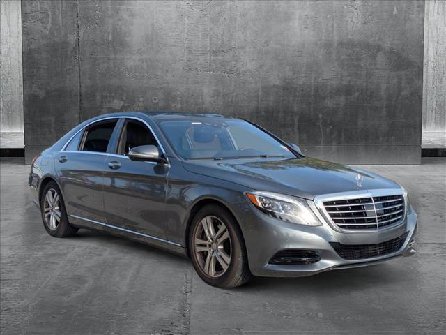 used 2017 Mercedes-Benz S-Class car, priced at $34,995