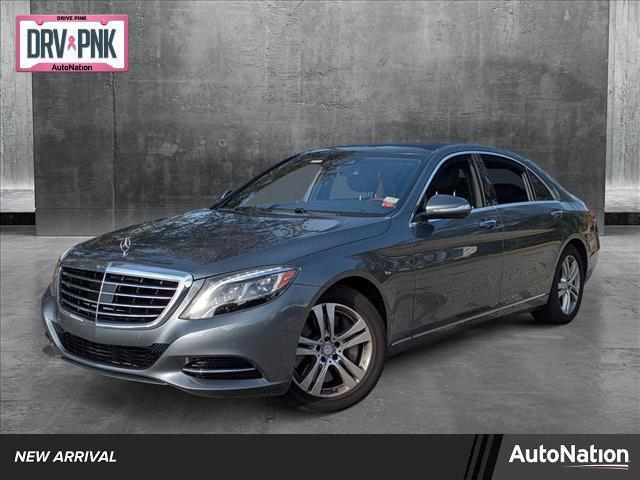 used 2017 Mercedes-Benz S-Class car, priced at $34,995