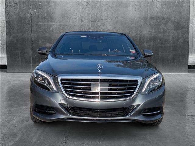 used 2017 Mercedes-Benz S-Class car, priced at $34,995