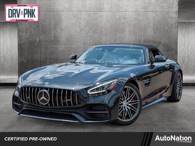 used 2020 Mercedes-Benz AMG GT car, priced at $106,995