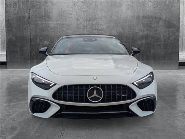 used 2024 Mercedes-Benz AMG SL 63 car, priced at $154,995