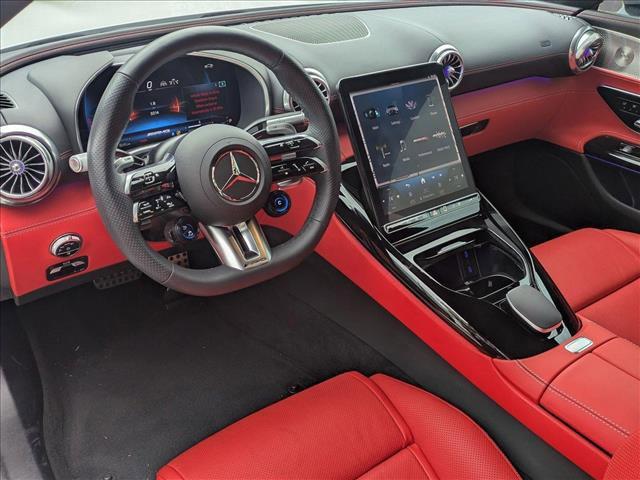 used 2024 Mercedes-Benz AMG SL 63 car, priced at $154,995