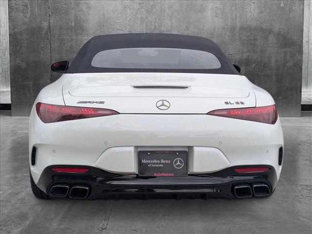 used 2024 Mercedes-Benz AMG SL 63 car, priced at $154,995