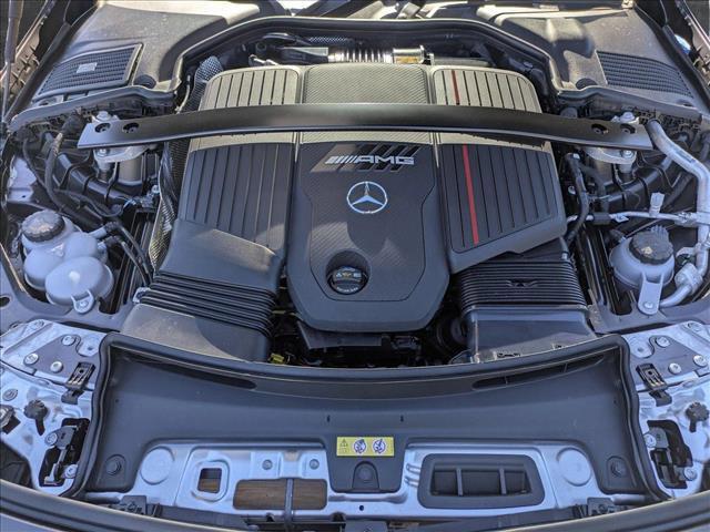 new 2025 Mercedes-Benz AMG CLE 53 car, priced at $100,725