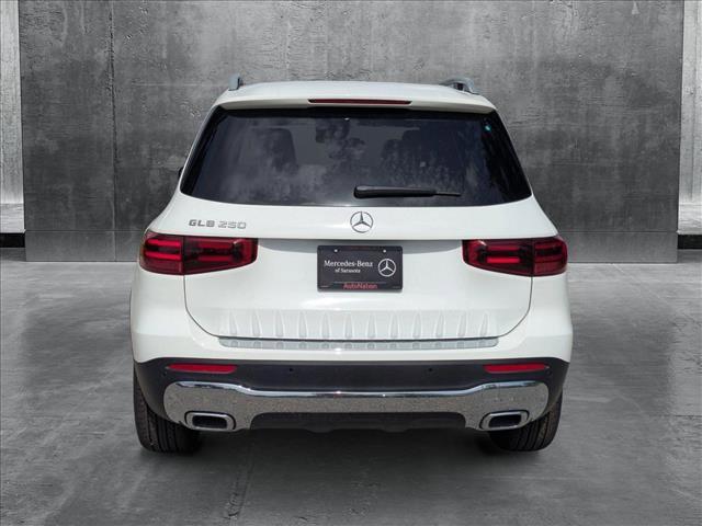 new 2025 Mercedes-Benz GLB 250 car, priced at $49,580
