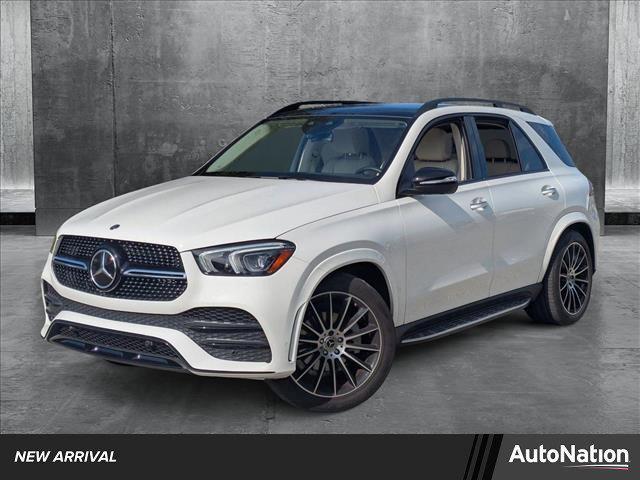 used 2022 Mercedes-Benz GLE 350 car, priced at $47,998