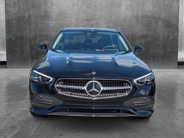 new 2025 Mercedes-Benz C-Class car, priced at $50,050