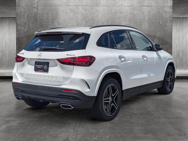 new 2025 Mercedes-Benz GLA 250 car, priced at $53,070