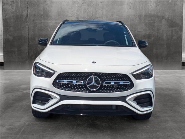 new 2025 Mercedes-Benz GLA 250 car, priced at $53,070