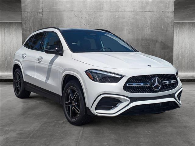 new 2025 Mercedes-Benz GLA 250 car, priced at $53,070