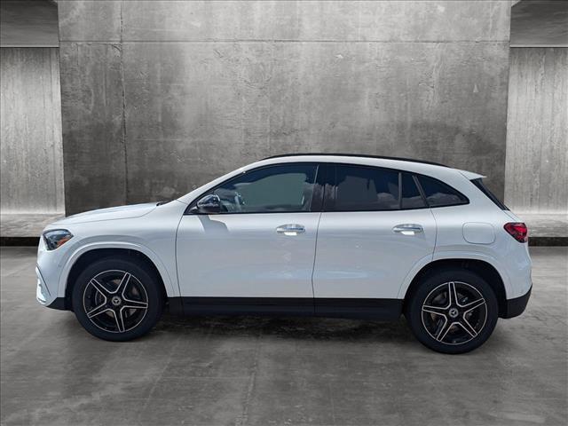 new 2025 Mercedes-Benz GLA 250 car, priced at $53,070