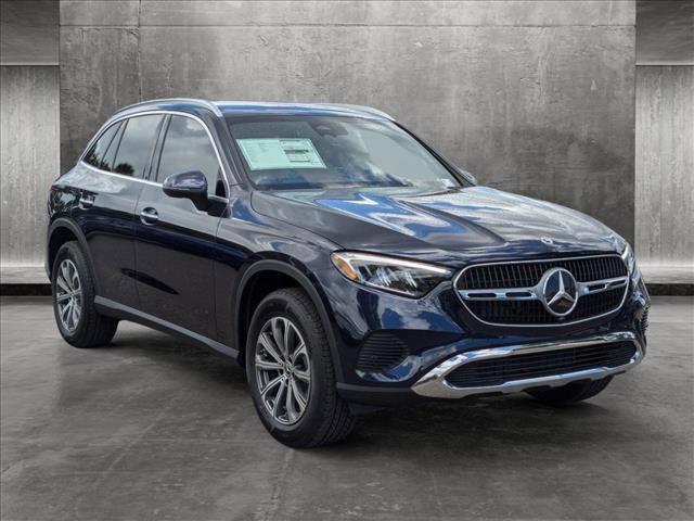 new 2024 Mercedes-Benz GLC 300 car, priced at $53,380