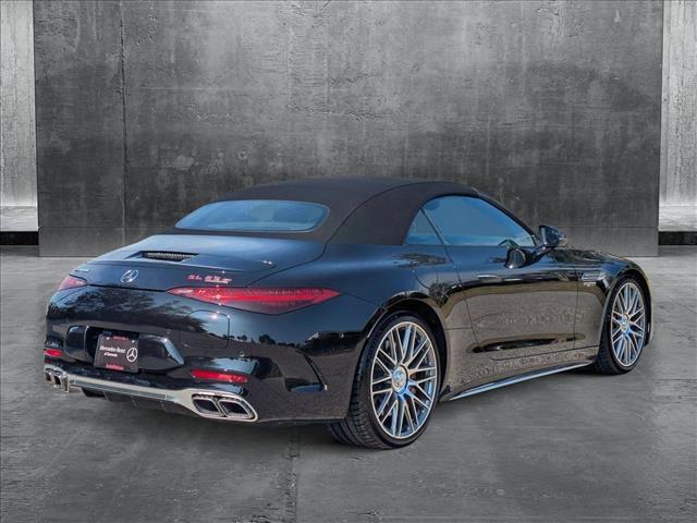 new 2025 Mercedes-Benz AMG SL 63 car, priced at $231,530