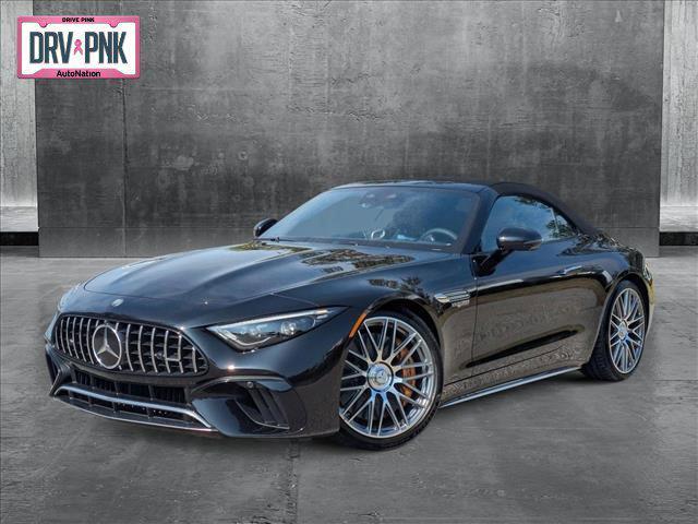 new 2025 Mercedes-Benz AMG SL 63 car, priced at $231,530