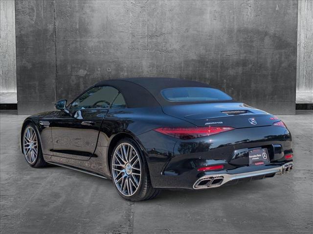 new 2025 Mercedes-Benz AMG SL 63 car, priced at $231,530