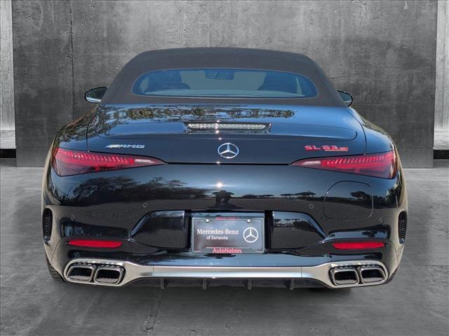 new 2025 Mercedes-Benz AMG SL 63 car, priced at $231,530