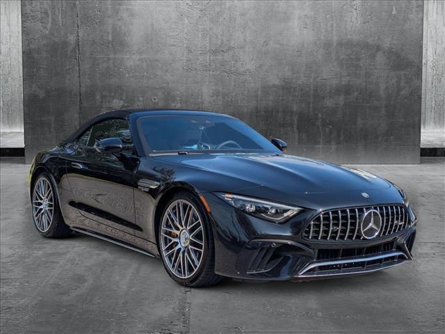 new 2025 Mercedes-Benz AMG SL 63 car, priced at $231,530