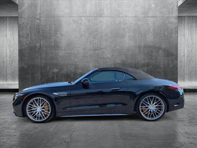 new 2025 Mercedes-Benz AMG SL 63 car, priced at $231,530