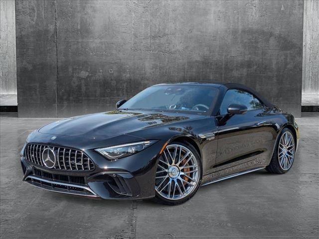 new 2025 Mercedes-Benz AMG SL 63 car, priced at $231,530