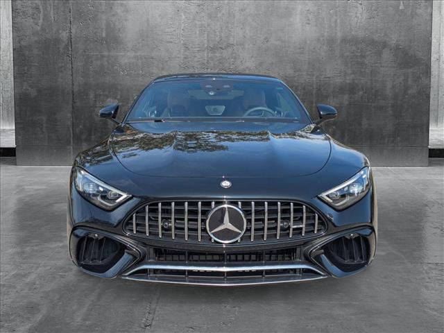 new 2025 Mercedes-Benz AMG SL 63 car, priced at $231,530