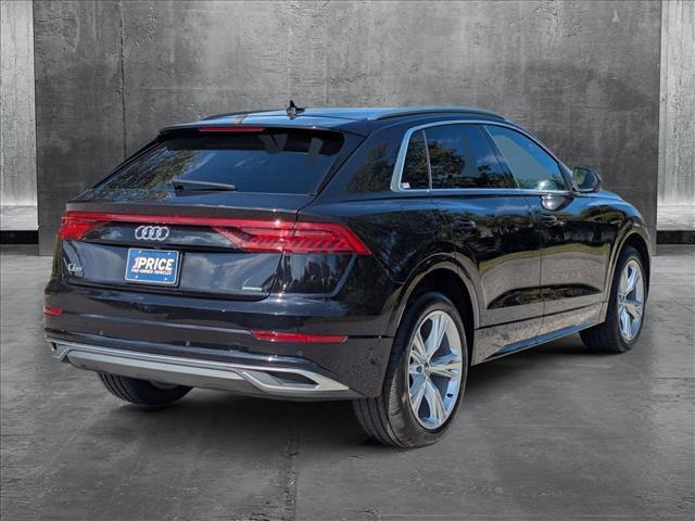used 2019 Audi Q8 car, priced at $27,549