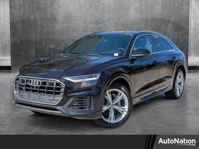 used 2019 Audi Q8 car, priced at $27,549